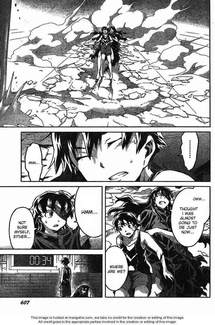 Mirai Nikki Chapter 55 14